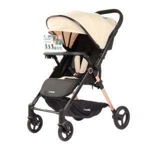 COCHE PARA BEBÉ ECLIPSE BEIGE CUTEBABIES 11010102