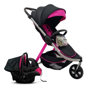 COCHE TRAVEL SYSTEM XPEDITION FUCSIA 11011093