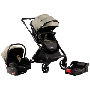 COCHE TRAVEL SYSTEM 4 EN 1 EXPLORER VERDE CUTEBABIES 11017101
