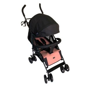 COCHE DE PASEO DELTA ROSADO 12010100