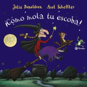 ¡CÓMO MOLA TU ESCOBA!