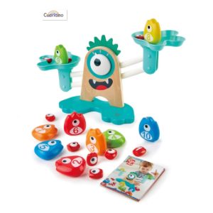 BÁSCULA MATEMÁTICA MONSTRUOSA HAPE