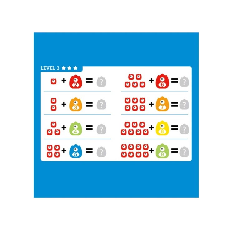 BÁSCULA MATEMÁTICA MONSTRUOSA HAPE - Imagen 4