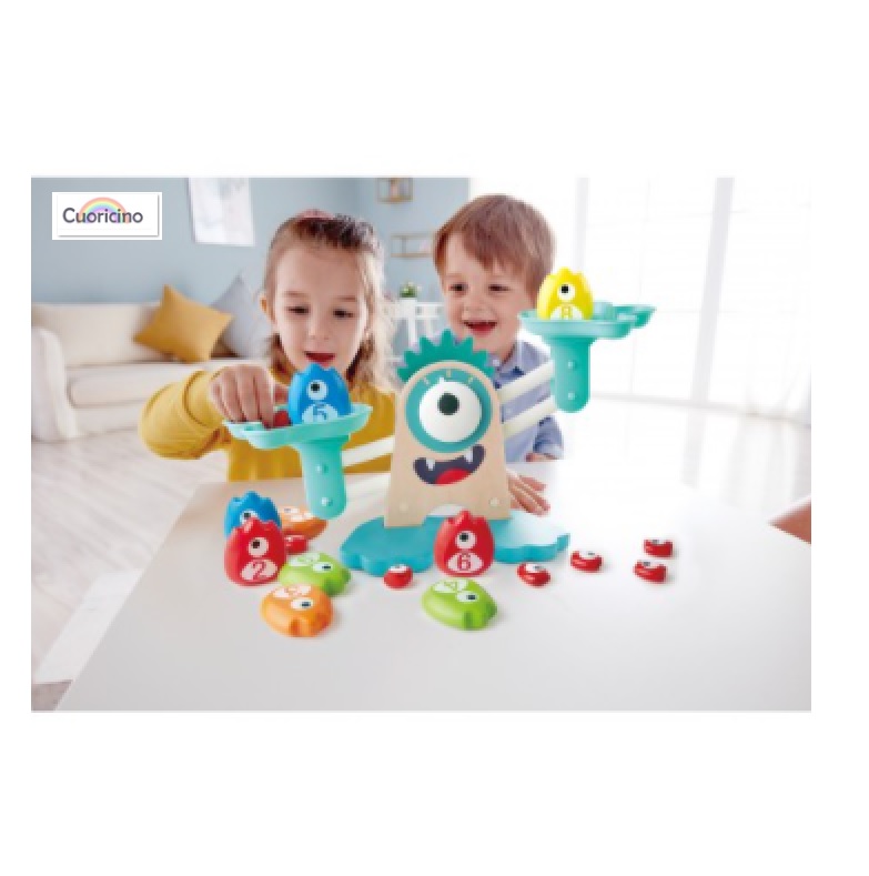 BÁSCULA MATEMÁTICA MONSTRUOSA HAPE - Imagen 5