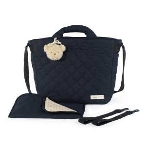 BOLSA CANASTILLA  PADDINGTON NEGRO PASITO A PASITO
