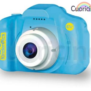 CÁMARA  DIGITAL EV MINI-FLEX Portátil para Niños Verde