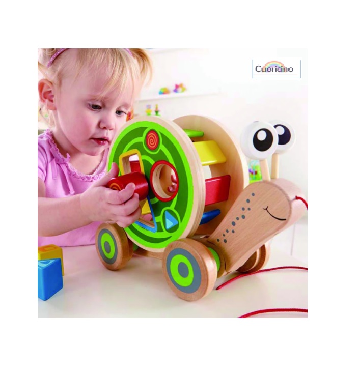 CARACOL DE ARRASTRE HAPE - Imagen 2