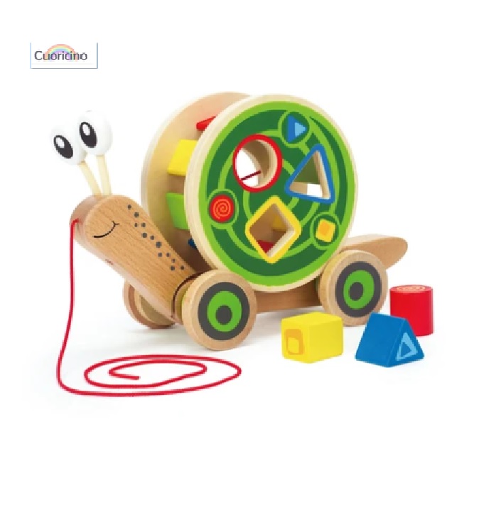 CARACOL DE ARRASTRE HAPE