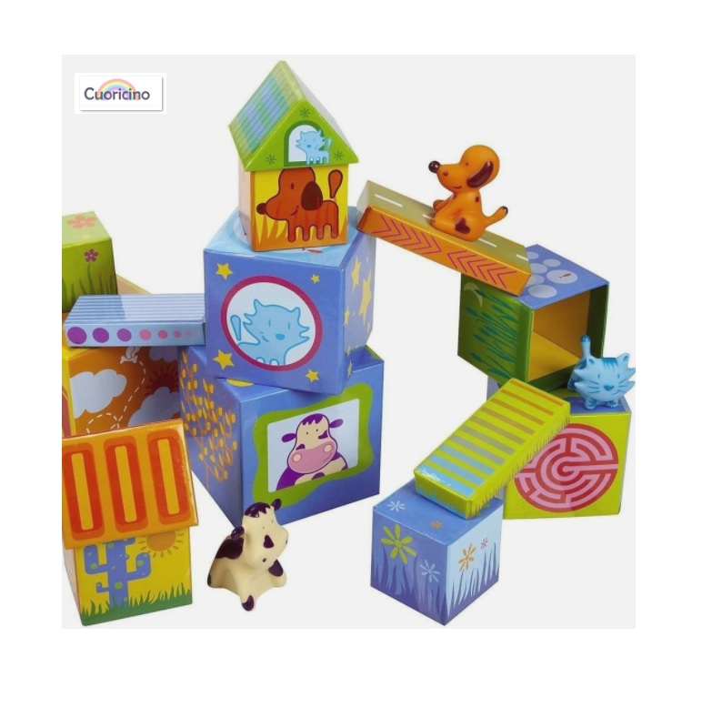 CUBOS APILABLES Cubanimo - Imagen 2