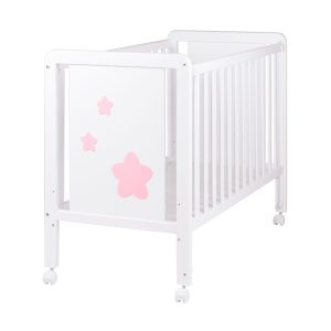 Cuna Estrella rosa