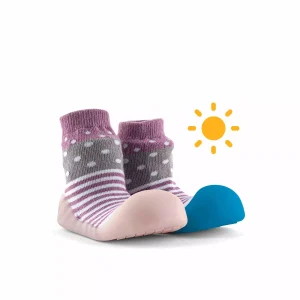 Sapatos Chameleon Lilac Polka
