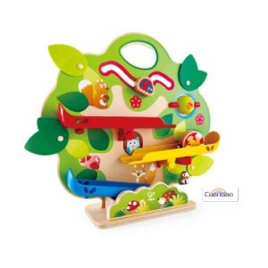 FERROCARRIL DE ARDILLA DE NUEZ