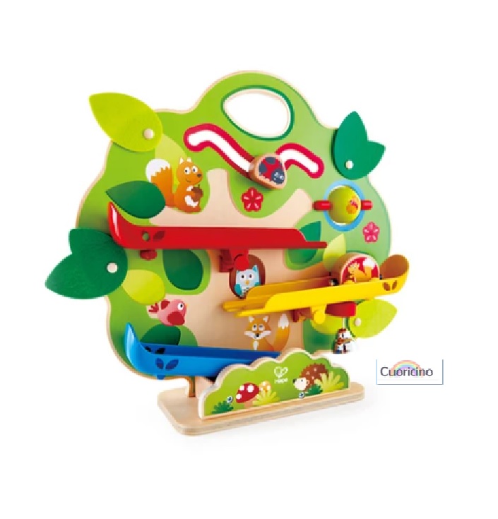 FERROCARRIL DE ARDILLA DE NUEZ