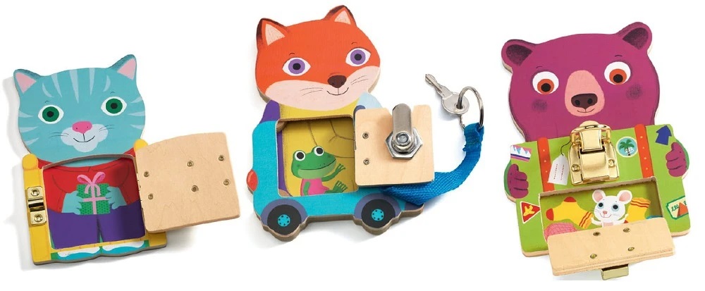 Juego de madera Locktou, motricidad - Imagen 3