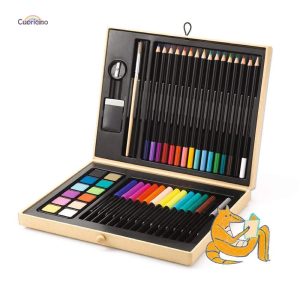 Gran caja / maleta para colorear