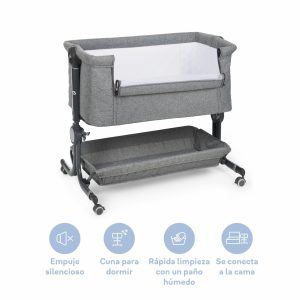 MINICUNA COMFY INNOVACIONES MS GRIS