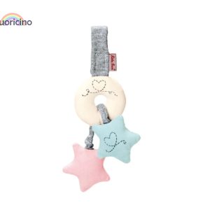 Mini Móvil Estrellas-Perrito-Conejo