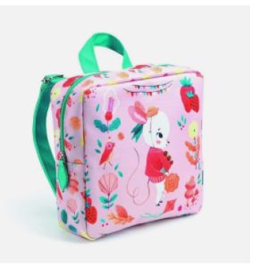 MOCHILA CON ESTAMPA  DE RATONCITA