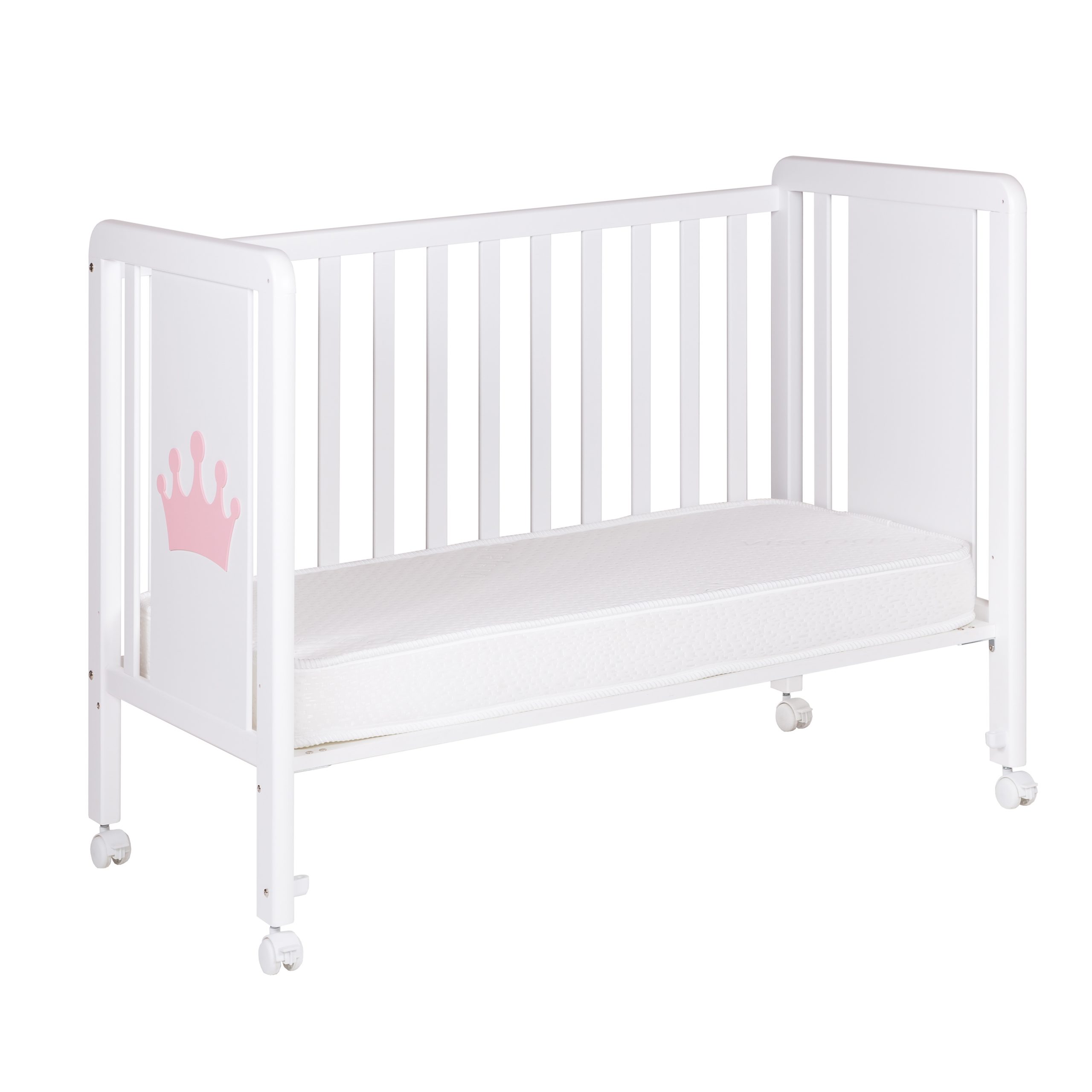 Cuna Royal rosa - Imagen 4