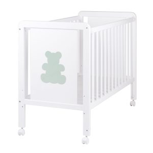 Cuna Teddy verde