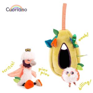 NIDO DE PAJAROS DE ACTIVIDADES PARA COLGAR