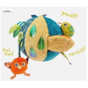 PELOTA ACTIVIDADES EN LA JUNGLA Dans la Jungle