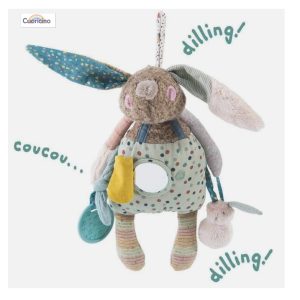 PELUCHE DE ACTIVIDADES CONEJO