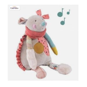 PELUCHE MUSICAL RATITA