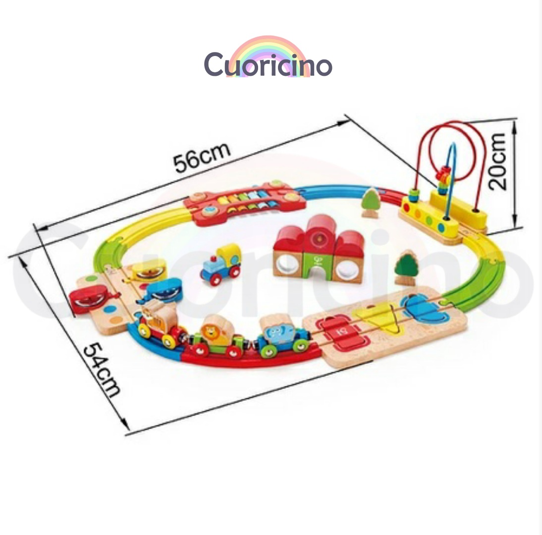 PISTA ROMPECABEZAS ARCOIRIS HAPE - Imagen 4