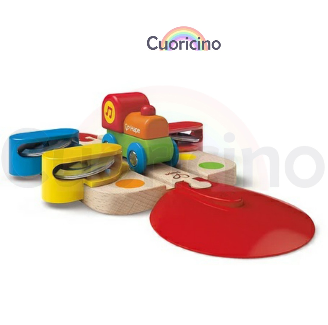 PISTA ROMPECABEZAS ARCOIRIS HAPE - Imagen 3