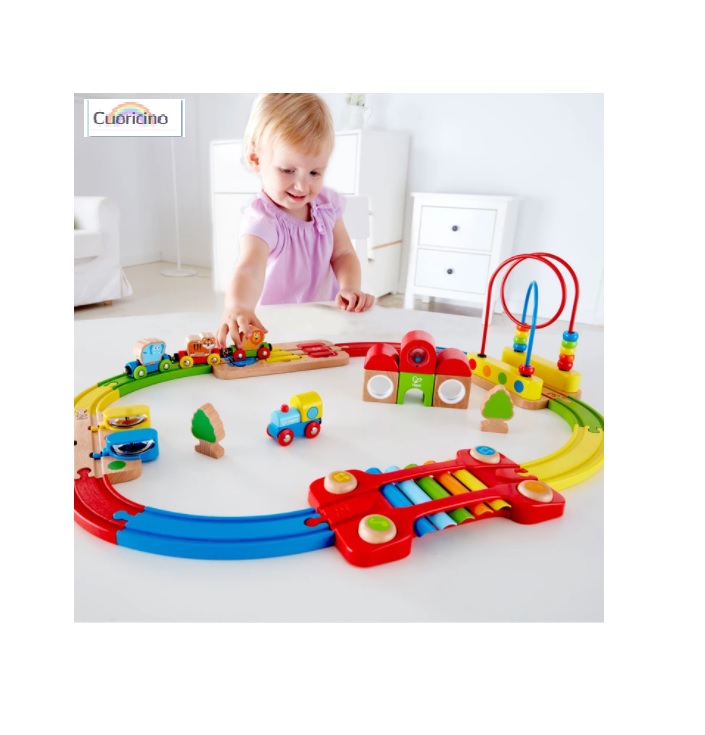 PISTA ROMPECABEZAS ARCOIRIS HAPE - Imagen 2