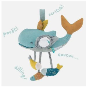 PELUCHE BALLENA DE ACTIVIDADES