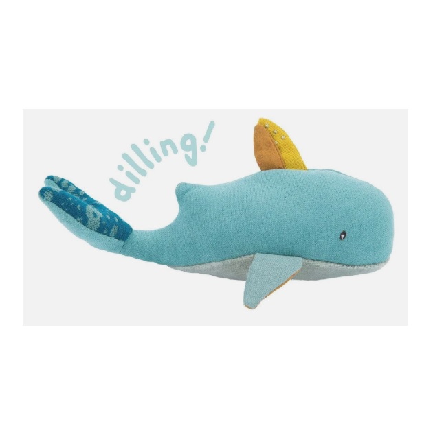 PELUCHE SONAJERO BALLENA - Imagen 2