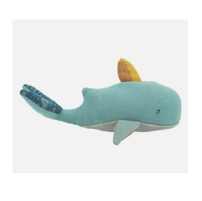 PELUCHE SONAJERO BALLENA