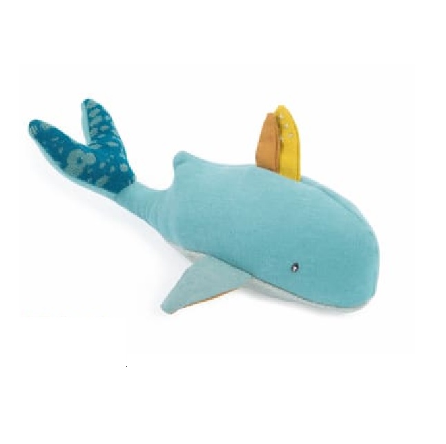 PELUCHE SONAJERO BALLENA - Imagen 3