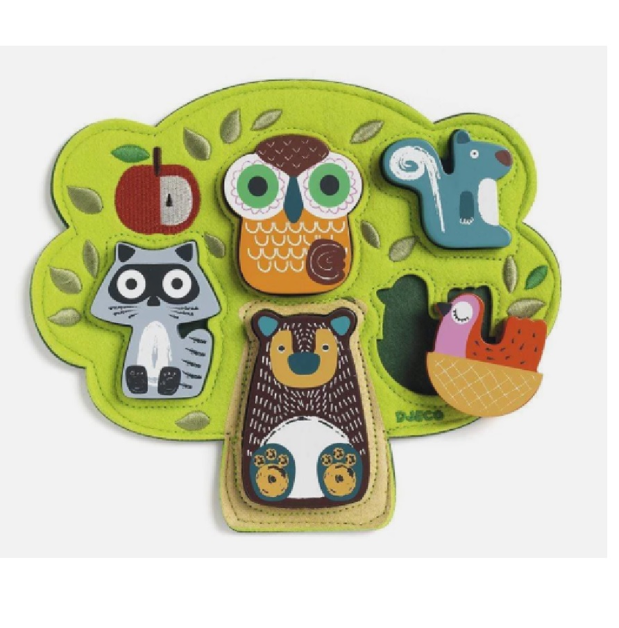 PUZZLE MADERA RELIEVE OSKI