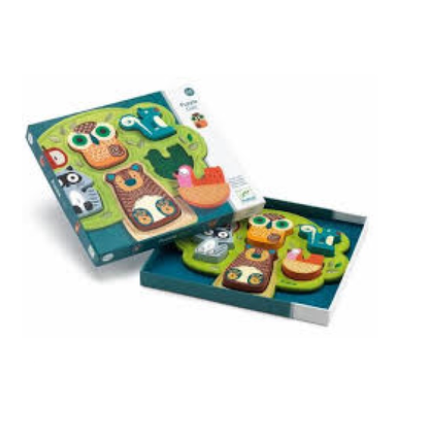 PUZZLE MADERA RELIEVE OSKI - Imagen 3