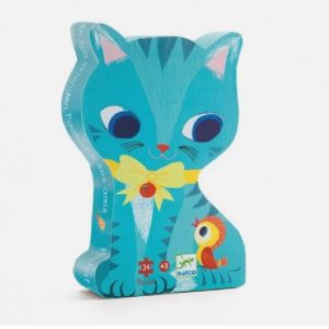 PUZZLE SILUETA  PACHAT Y SUS AMIGOS