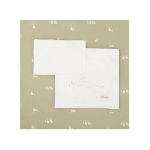 SABANAS DE PUNTO CUNA BUNNY BIMBIDREAMS