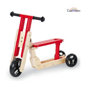 SCOOTER TRICICLO DE MADERA THEO PINOLINO