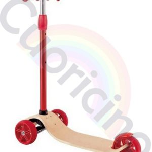 SCOOTER DE MADERA HAPE