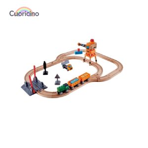 SET DE TREN CRANE & CARGO HAPE