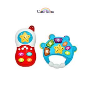 SET MUSICAL ( CELULAR + VOLANTE DE AUTO)