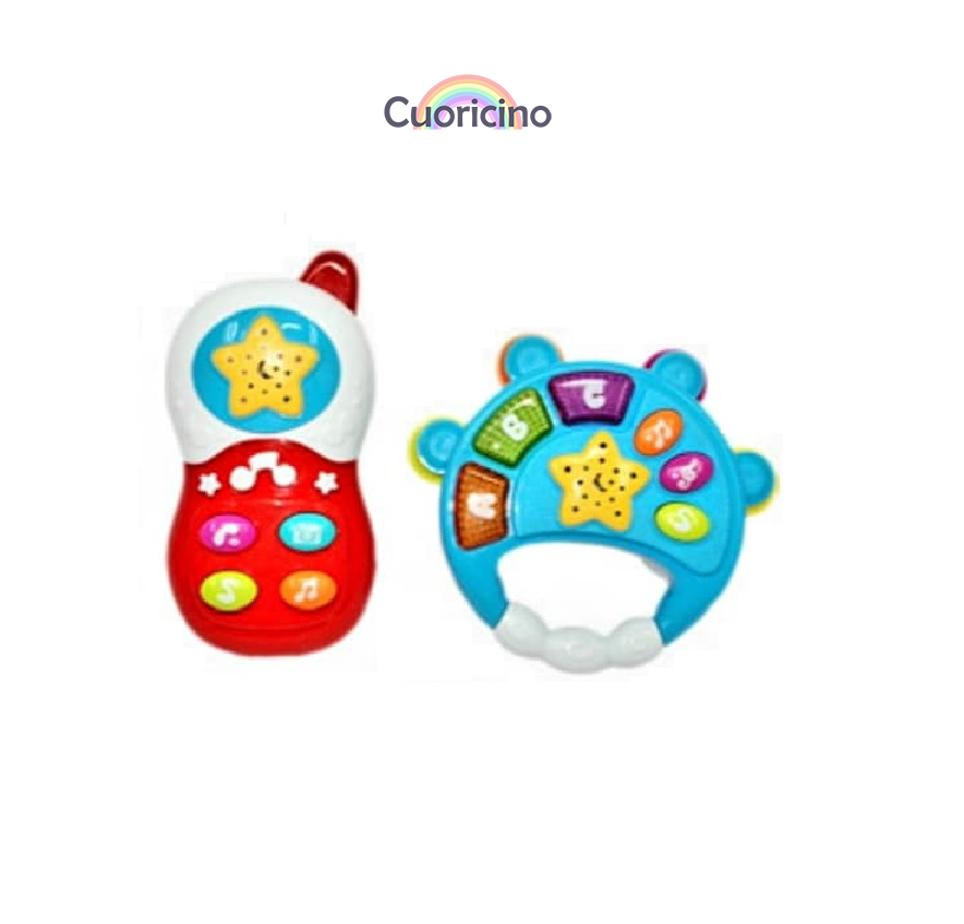 SET MUSICAL ( CELULAR + VOLANTE DE AUTO)