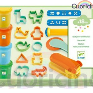 Set de plasticinas Djeco -Todo lo que Necesitas para Empezar