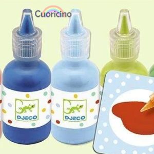 Set Botellas de pintura para posters