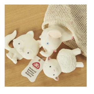 SET FLOCO JUEGOS SENSORIALES Tres Animales de Granja