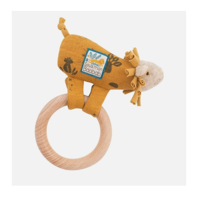 SONJERO ANILLA MADERA LEON – Baobab - Imagen 2