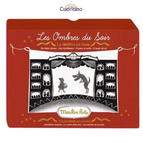 TEATRO DE TELA PARA HISTORIAS DE SOMBRAS PEQUEÑAS MARAVILLAS