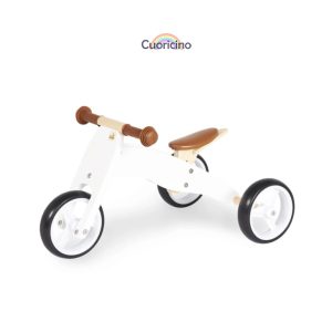 TRICICLO BICICLETA DE MADERA CHARLIE PINOLINO